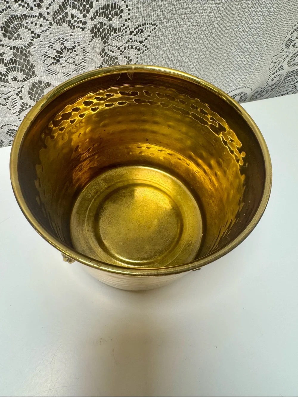 Hampton brass elegant gold